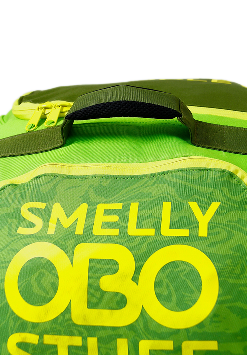 OBO Roller Wheelie Bag & Rain Cover